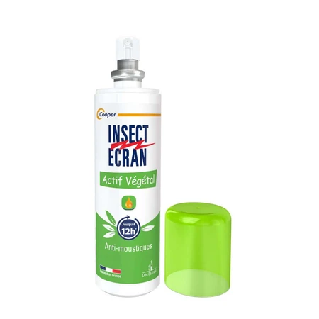 Repelente Piel Vegetal Insectos Ecran Actifa 100ml