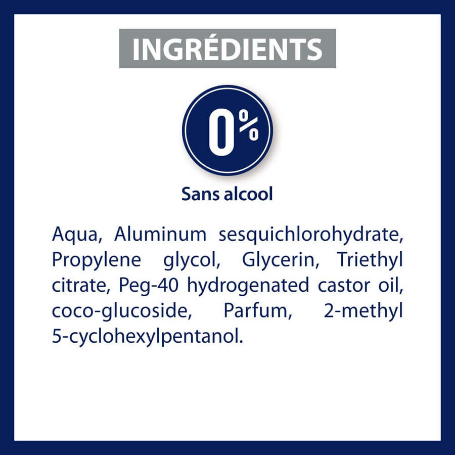 Etiaxil Anti-Transpirant Déodorant Spray Protection 48h Aisselles Transpiration Modérée Peaux Sensibles 100ml