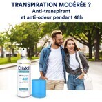 Etiaxil Anti-Transpirant Déodorant Spray Protection 48h Aisselles Transpiration Modérée Peaux Sensibles 100ml Etiaxil Anti-Transpirant Déodorant Spray Protection 48h Aisselles Transpiration Modérée Peaux Sensibles 100ml