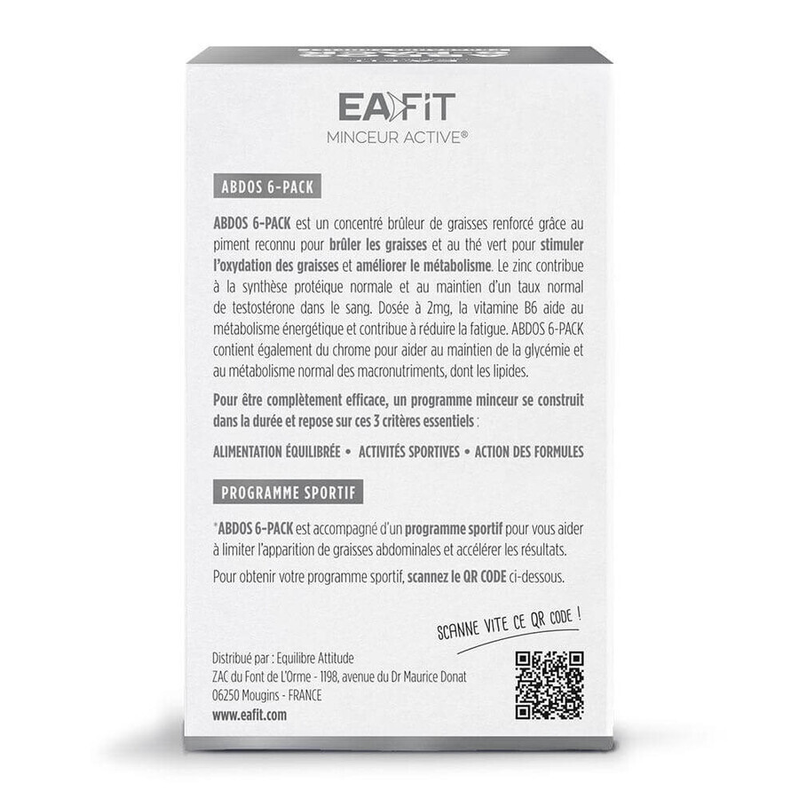 Eafit Abdo 6er-Pack 120 Tabletten