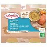 Babybio I miei primi pezzi di fondente biologico Da 8 mesi 2x200g
