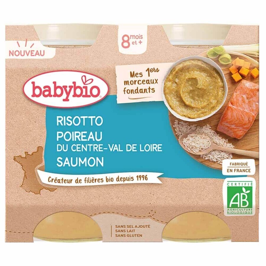 Shop Babybio Meine ersten Stücke Bio-Fondant Ab 8 Monaten 2x200g Babybio Meine ersten Stücke Bio-Fondant Ab 8 Monaten 2x200g