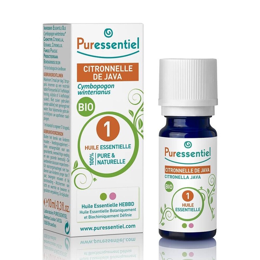 Puressentiel Essential Oils Java Lemongrass Bio 10 ml