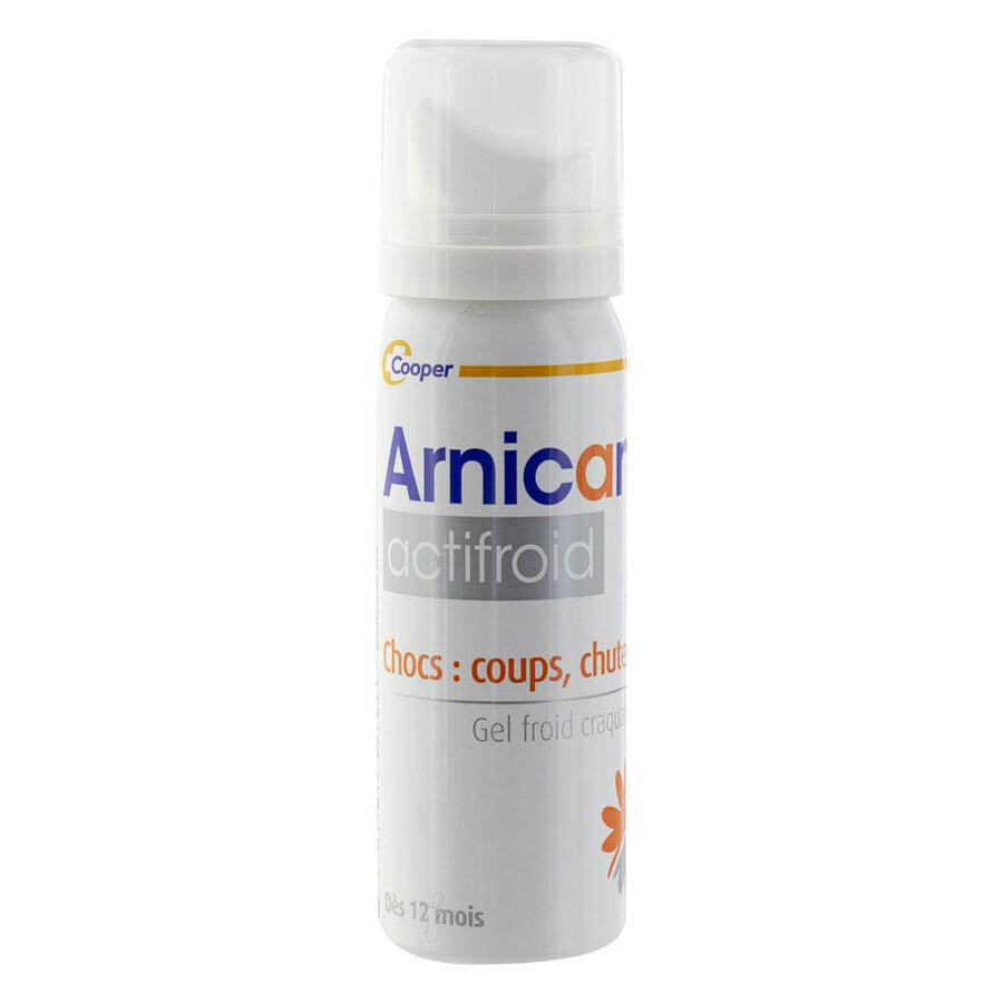 Arnican Actifroid Cold Effect Spray Trauma, Bumps And Bruises 50ml