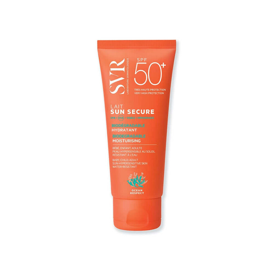 Svr Sun Secure Latte idratante invisibile Spf50+ 100ml