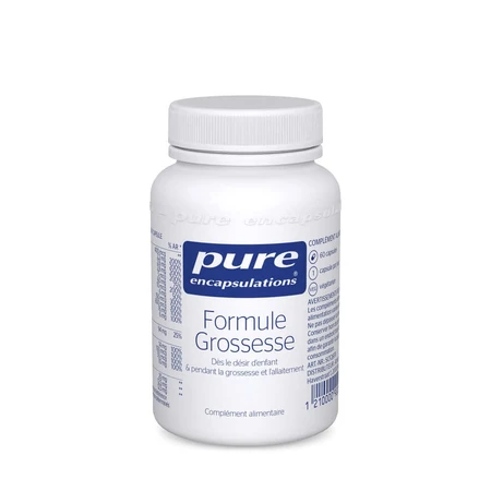 Pure Encapsulations Formule Grossesse 60 gélules