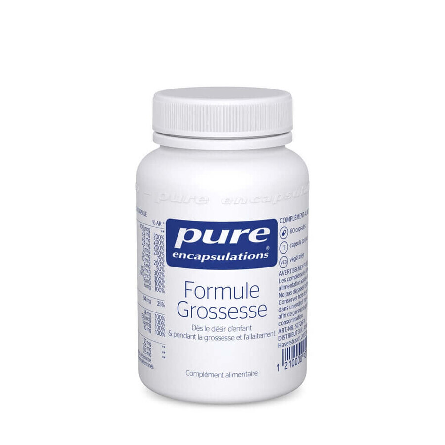 Pure Encapsulations Pregnancy Formula 60 Kapseln
