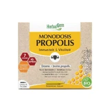 Herbalgem Organic Propolis single dose 70 ml