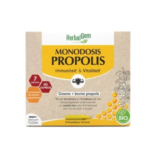 Herbalgem Própolis Ecológico monodosis 70 ml