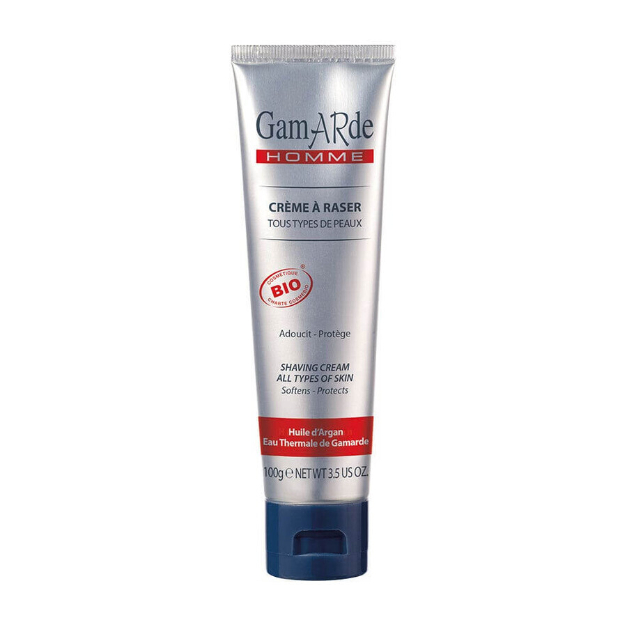 Gamarde Organic Shaving Cream for Men 100g