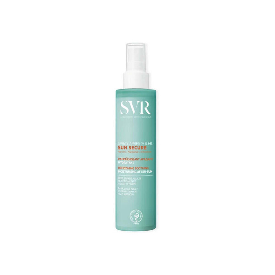 Svr Sun Secure After-Sun Spray 200ml