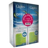 Soluție Quies Optik pentru lentile de contact moi 2x360ml