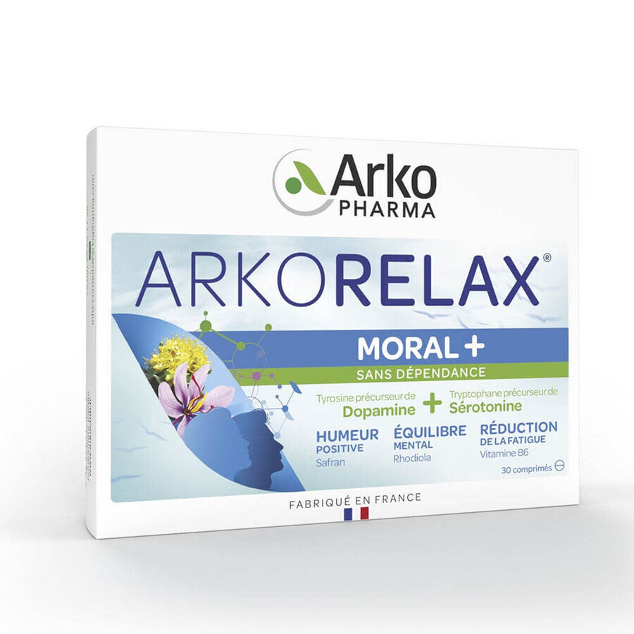 Arkopharma Arkorelax Moral+ 30 Tablets