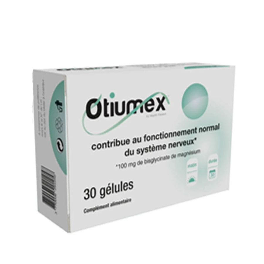 Gezondheidsprevent Otiumex 30 capsules