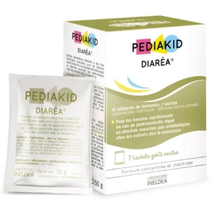 Pediakid Diarea, Probiotikum gegen Durchfall, 7 Sachets