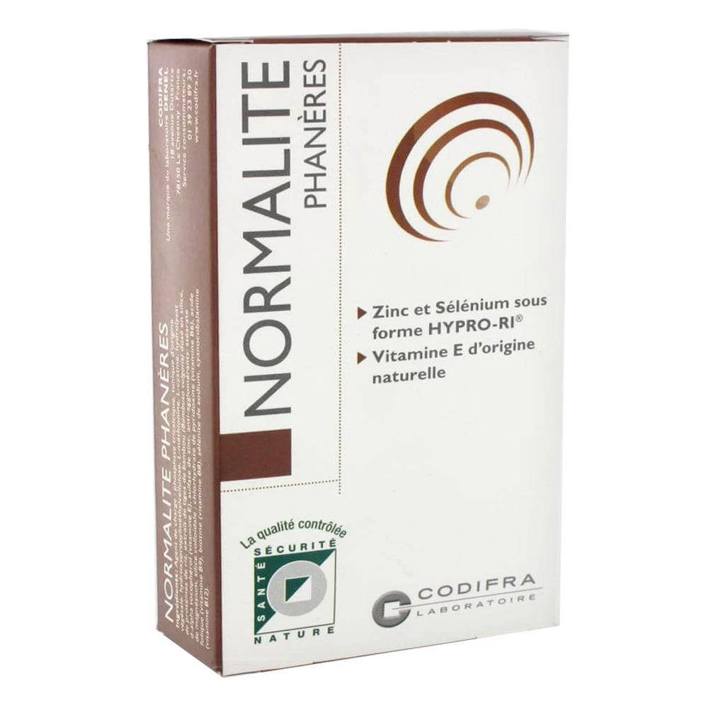 Codifra Normalite Phanere 60 gel pack