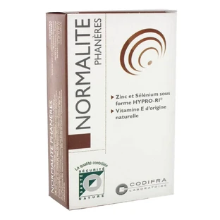 Codifra Normalite Phanere Boite 60 Gelules