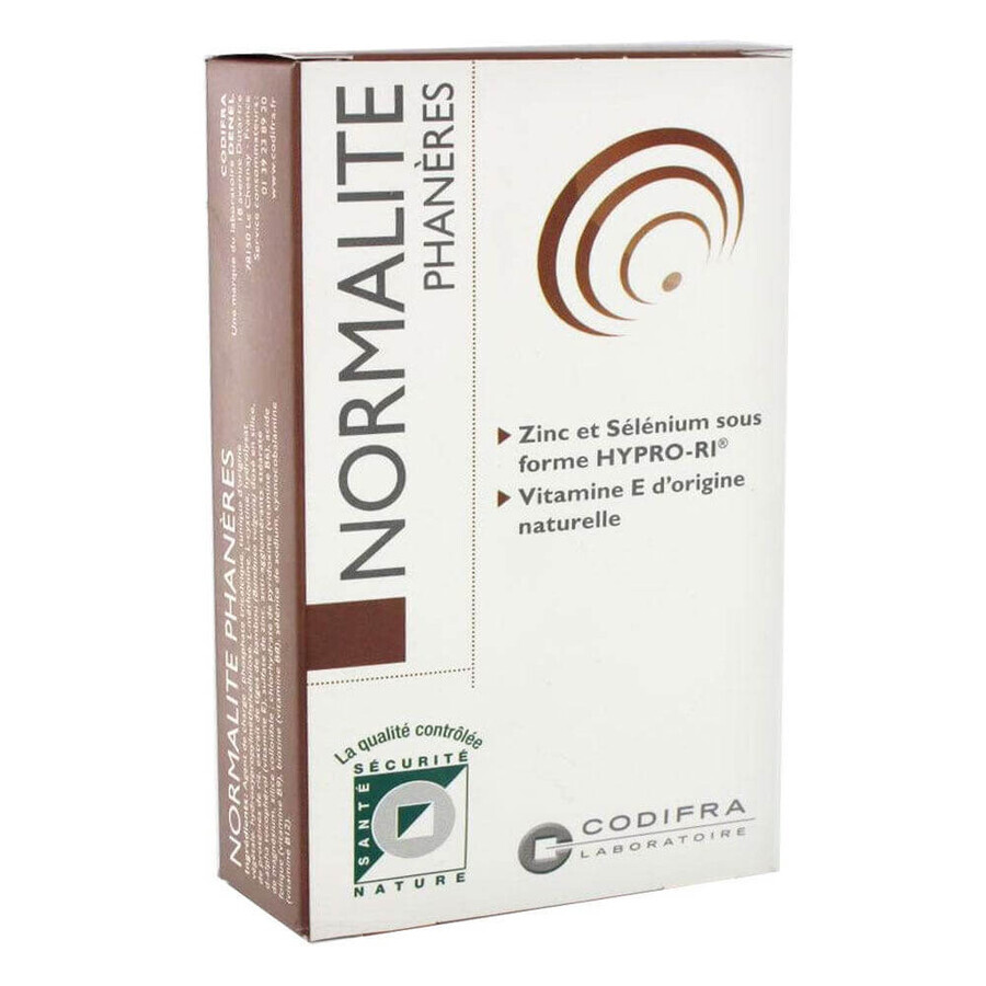 Codifra Normalite Phanere 60 gel pack