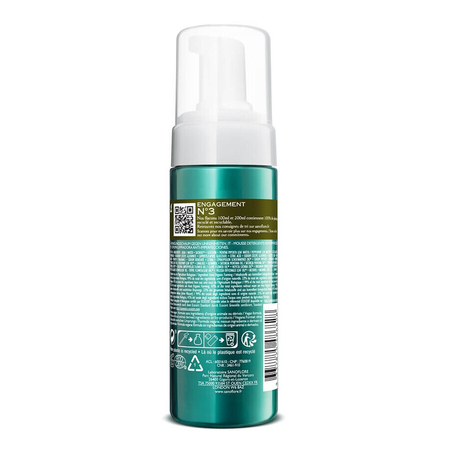 Sanoflore Magnifica Certified Facial Cleansers Bio 2x150 ml Acne-prone skin 300 ml
