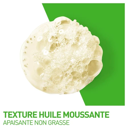 Cerave Cleanse Corps Huile Lavante Moussante Hydratante peaux normales à très sèches 236ml