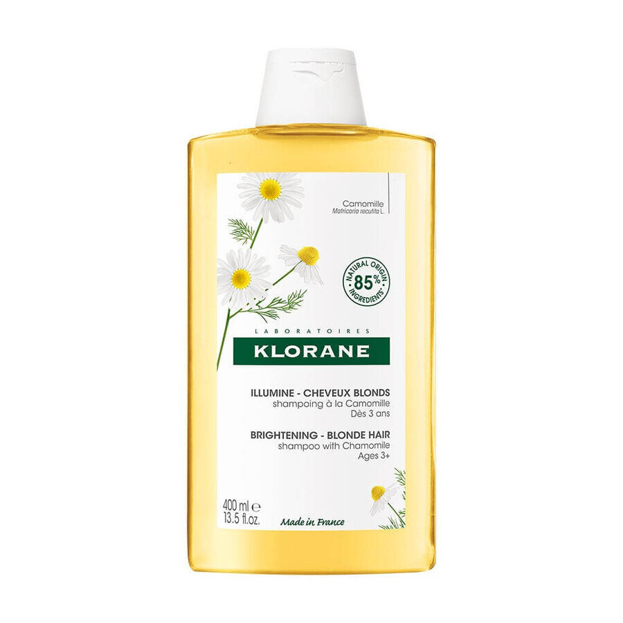 Klorane Kamille Blond Haar Shampoo 400 ml