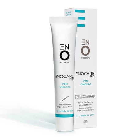 ENO Laboratoire Codexial Enocare Pro Pate Protectrice Oleo Zinc Peaux Fragilisées, Irrités 50ml