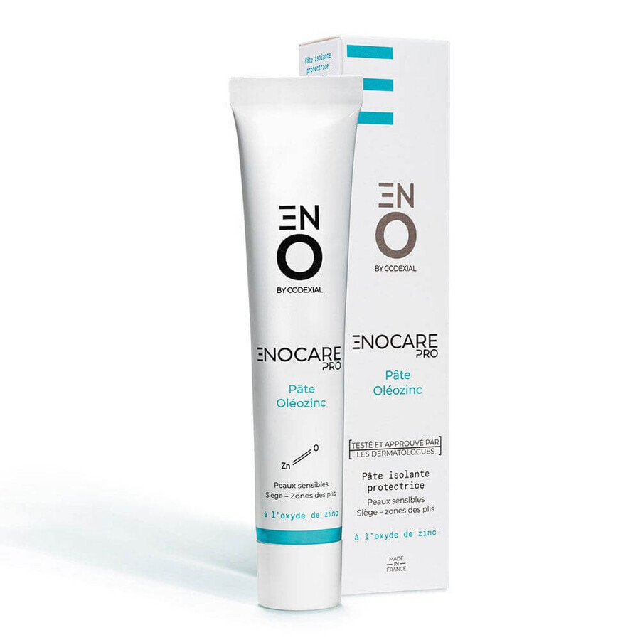 ENO Laboratoire Codexial Enocare Pro Protective Zinc Paste Oleo Fragile and irritated skin 50ml ENO Laboratoire Codexial Enocare Pro Protective Zinc Paste Oleo Fragile and irritated skin 50ml