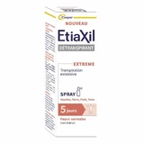 Etiaxil Spray Déodorant Détranspirant Aisselles Mains Pieds Torse 30ml