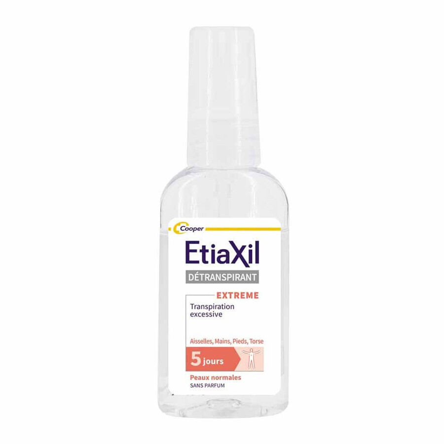 Etiaxil Spray Déodorant Détranspirant Aisselles Mains Pieds Torse 30ml Etiaxil Spray Déodorant Détranspirant Aisselles Mains Pieds Torse 30ml