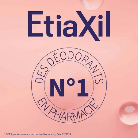 Etiaxil Spray Déodorant Détranspirant Aisselles Mains Pieds Torse 30ml