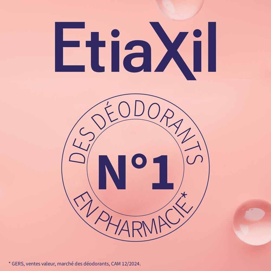 Etiaxil Spray Déodorant Détranspirant Aisselles Mains Pieds Torse 30ml Etiaxil Spray Déodorant Détranspirant Aisselles Mains Pieds Torse 30ml