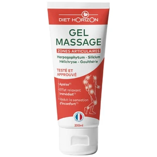 Dieet Horizon Harpagophytum comfort gel voor gerichte massage 200 ml