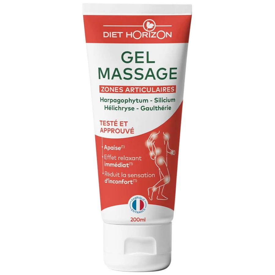 Dieet Horizon Harpagophytum comfort gel voor gerichte massage 200 ml