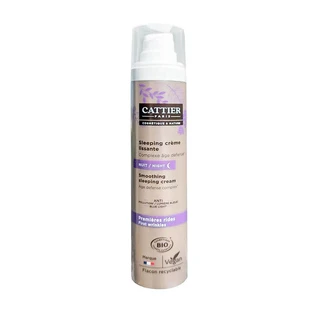 Cattier Anti-Age Sleeping Crème Lissante Nuit Premières Rides 50ml