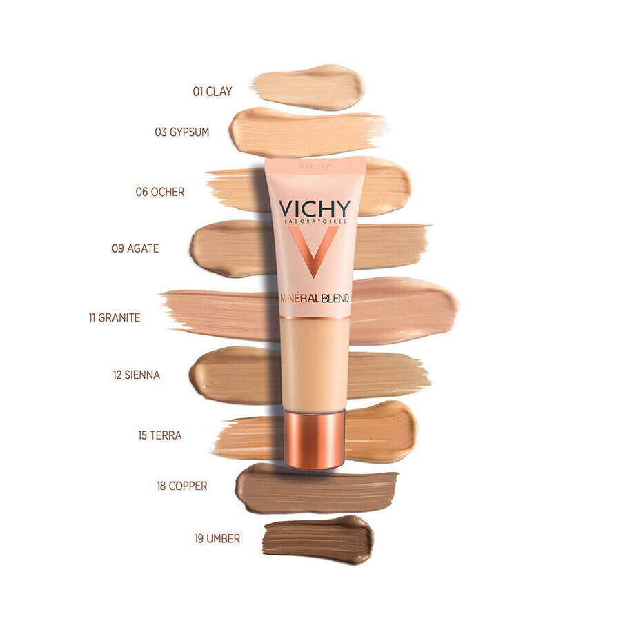 Winkel op Vichy Mineralblend Hydraterende Foundation 16h Hold 30 ml Vichy Mineralblend Hydraterende Foundation 16h Hold 30 ml