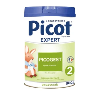Picot Picogest 2 Mit Stärke verdickte Säuglingszubereitung 6 bis 12 Monate 800g