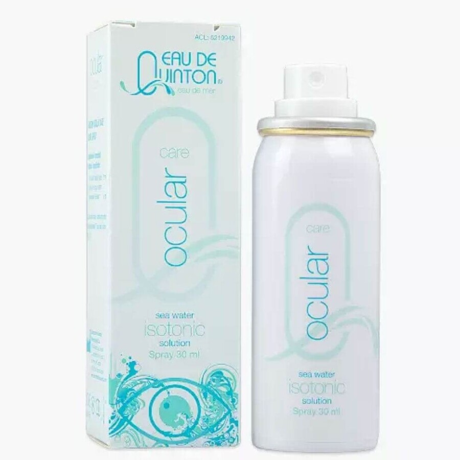 Quinton Isotonic Eye Spray Seawater 30ml
