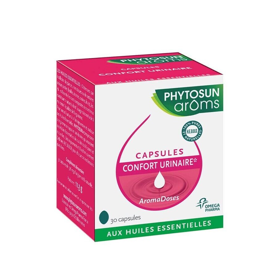 Phytosun Aroms Doses Urinary Comfort 30 Capsules Aroma