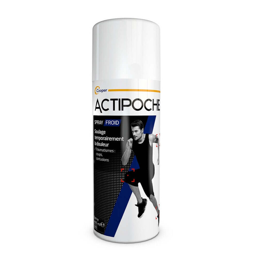Buy Actipoche Cold Spray Temporary Pain Relief 400 ml Actipoche Cold Spray Temporary Pain Relief 400 ml