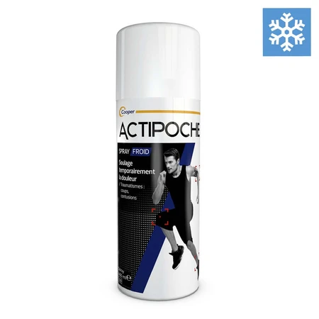 Actipoche Koudespray Tijdelijke pijnverlichting 400 ml