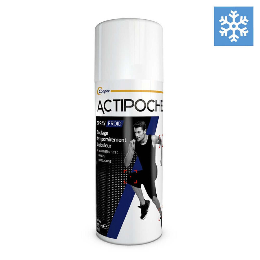 Actipoche Cold Spray Temporary Pain Relief 400 ml Actipoche Cold Spray Temporary Pain Relief 400 ml
