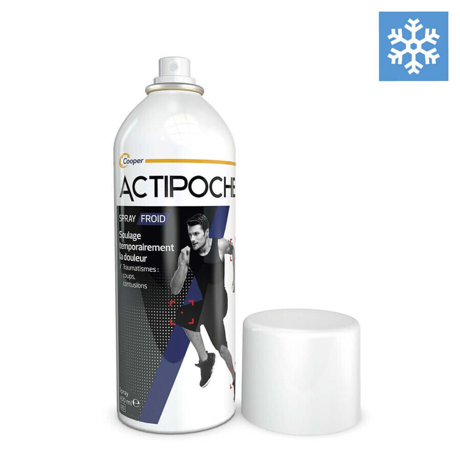 Actipoche Cold Spray Temporary Pain Relief 400 ml Actipoche Cold Spray Temporary Pain Relief 400 ml