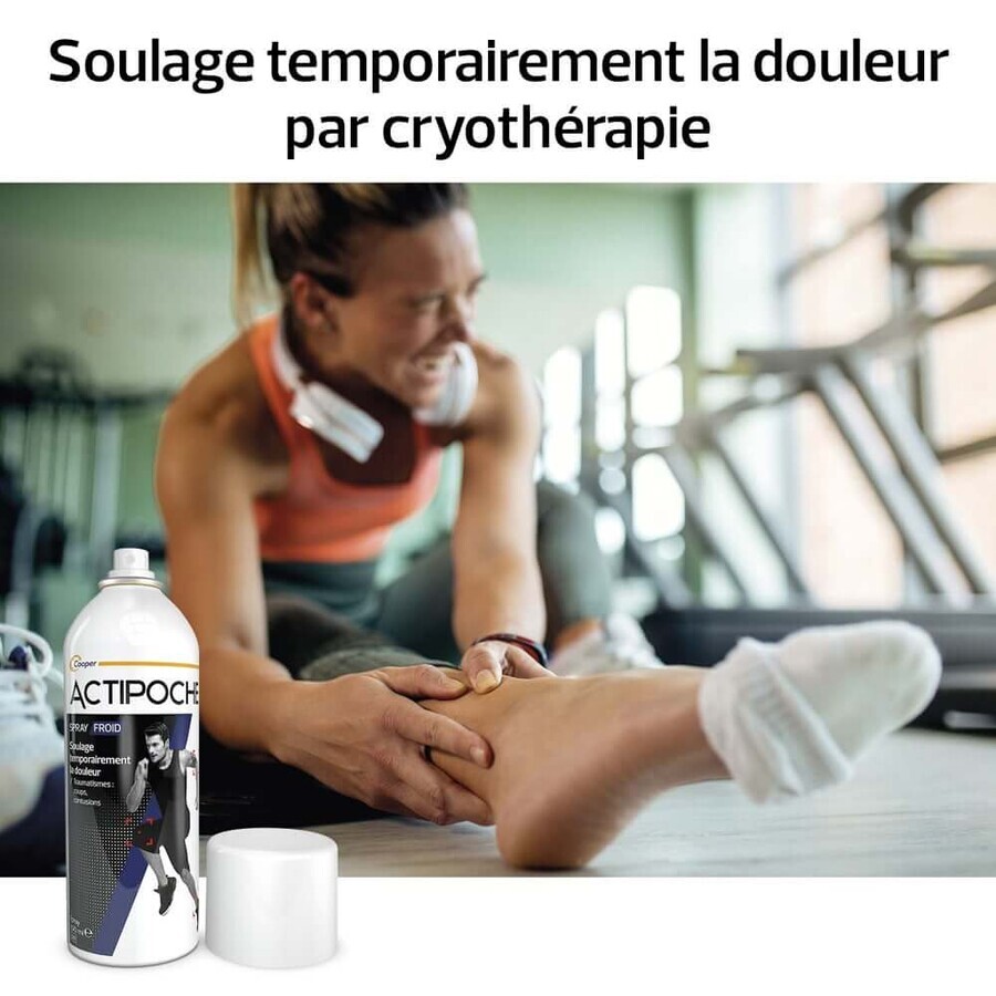 Actipoche Cold Spray Temporary Pain Relief 400 ml Actipoche Cold Spray Temporary Pain Relief 400 ml