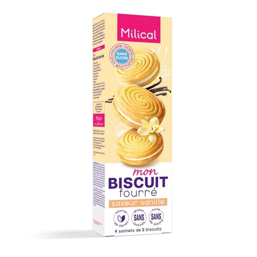 Milical Gevulde 4x2 koekjes