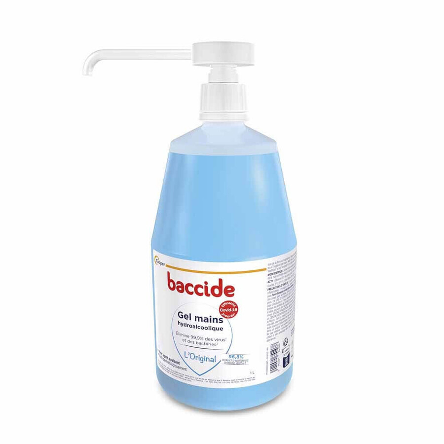 Baccide Gel de Manos Sin Aclarado 1L