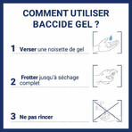 Baccide Gel per le mani senza risciacquo 1L Baccide Gel per le mani senza risciacquo 1L