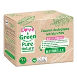 Love&Green Pure Nature Ecologische Luiers Maat 4+ x 35