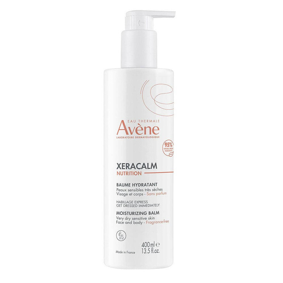 Boutique Avène Xeracalm Nutrition Baume Hydratant 400ml Avène Xeracalm Nutrition Baume Hydratant 400ml