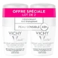 Vichy Deodorant Roll-on Anti-Transpirant 48h Empfindliche oder enthaarte Haut 2x50ml