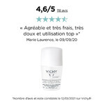 Vichy Deodorant Roll-on Antiperspirant 48h Sensitive or Depilated Skin 2x50ml